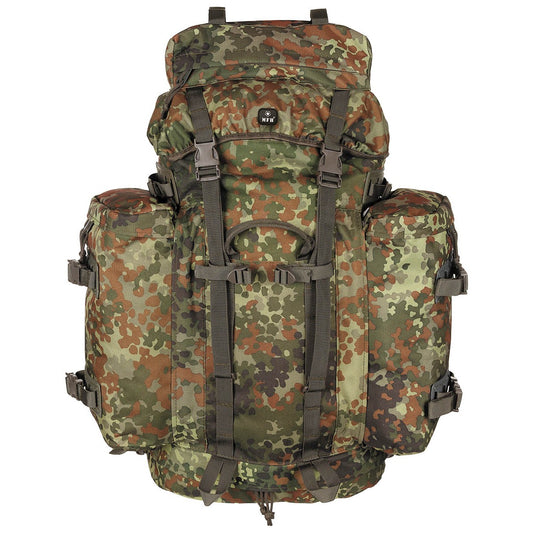 BW Rucksack, "Mountain",flecktarn