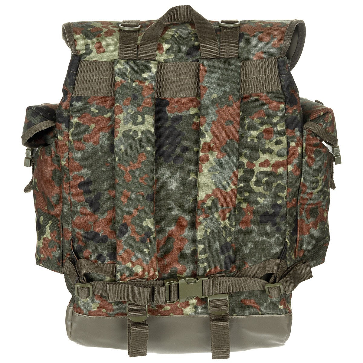 BW Gebirgsrucksack, flecktarn,Neufertig. aus orig. Material