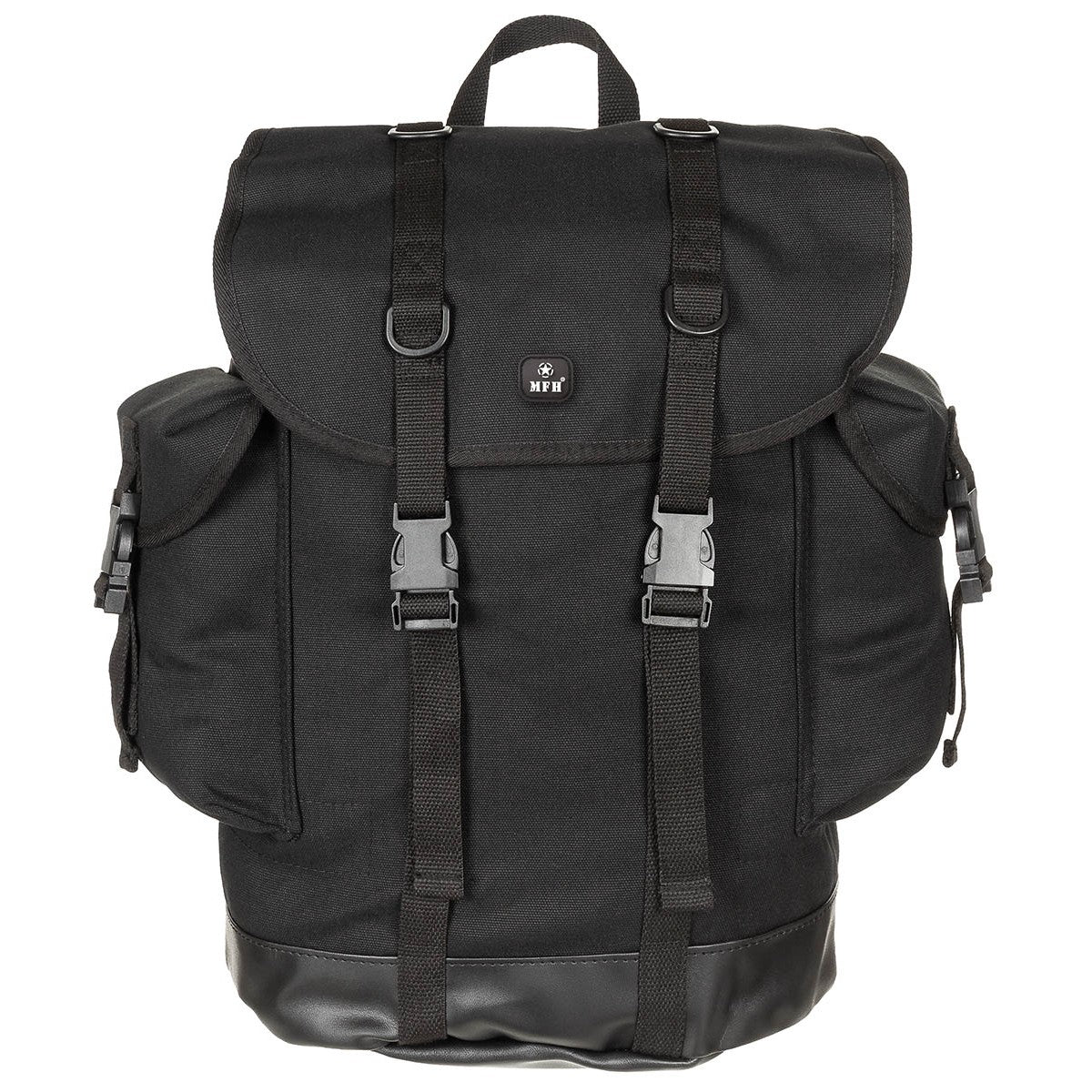 BW Gebirgsrucksack,neues Modell, schwarz