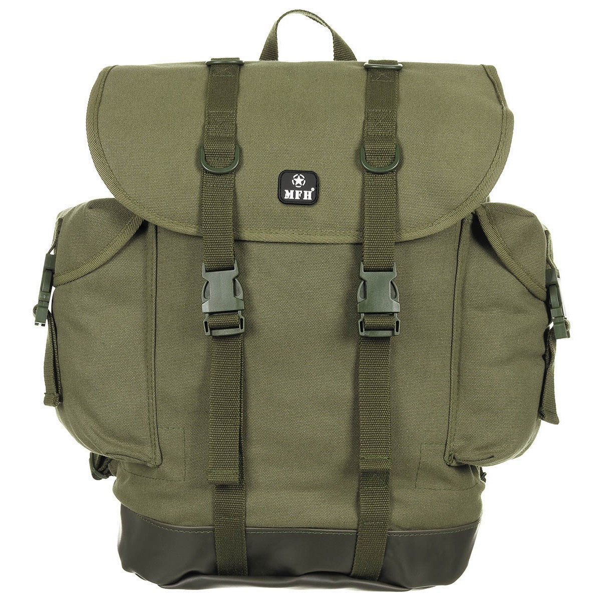 BW Gebirgsrucksack,neues Modell, oliv