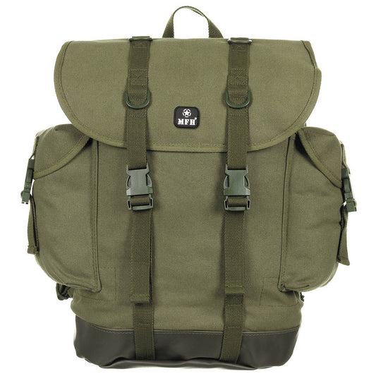 BW Gebirgsrucksack,neues Modell, oliv