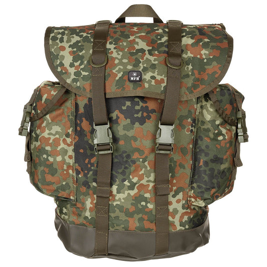 BW Gebirgsrucksack, neues Modell, flecktarn