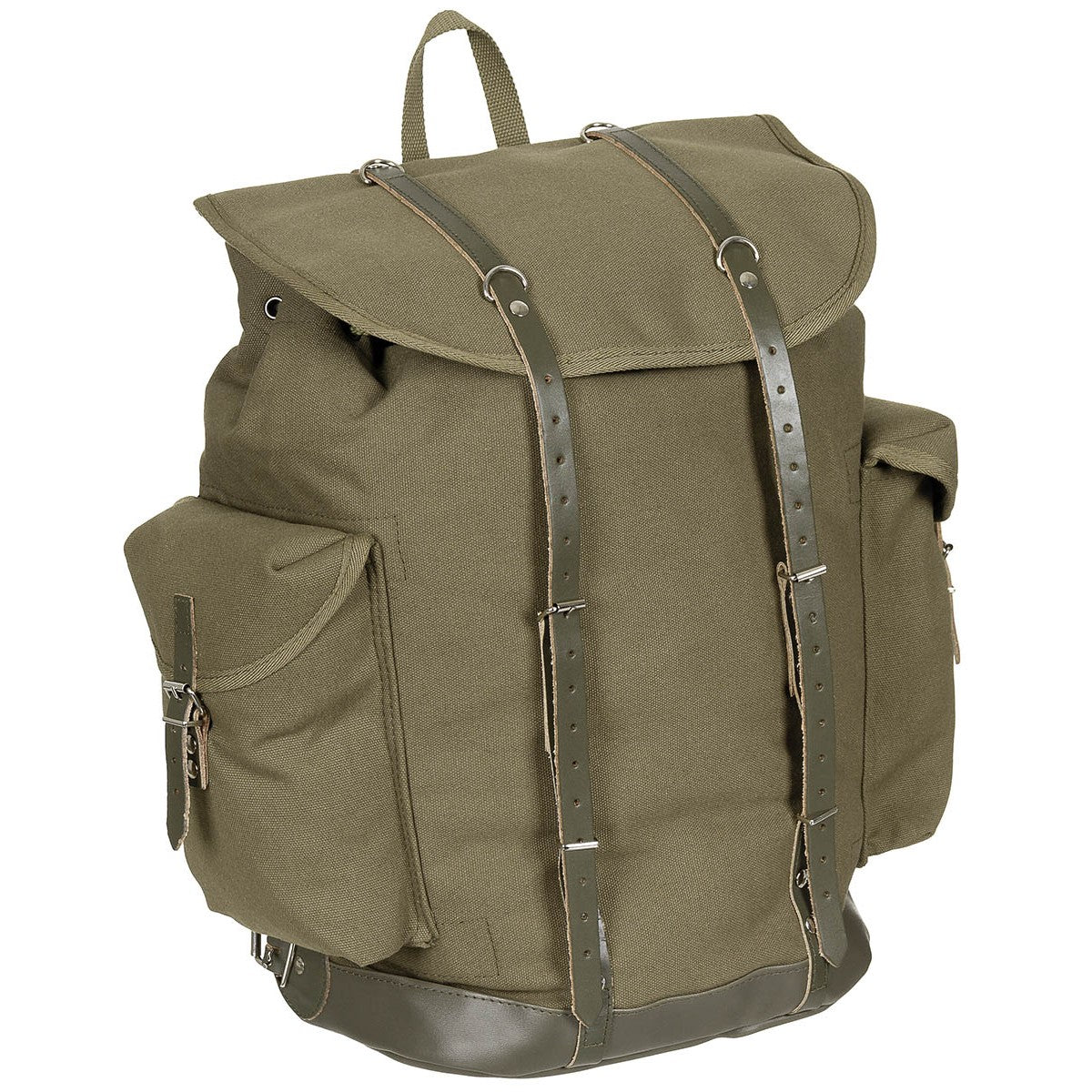 BW Gebirgsrucksack, altes Modell, oliv