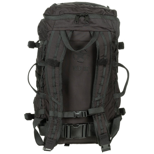 Rucksack, "Mission 30",schwarz, Cordura