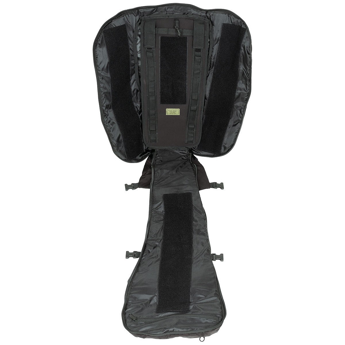 Rucksack, "Mission 30",schwarz, Cordura