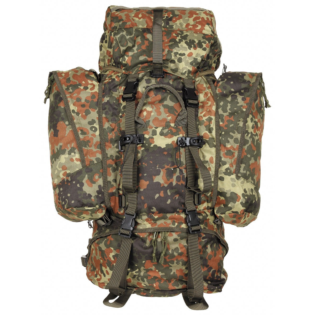 Rucksack, "Alpin 110",flecktarn