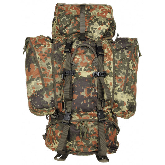 Rucksack, "Alpin 110",flecktarn
