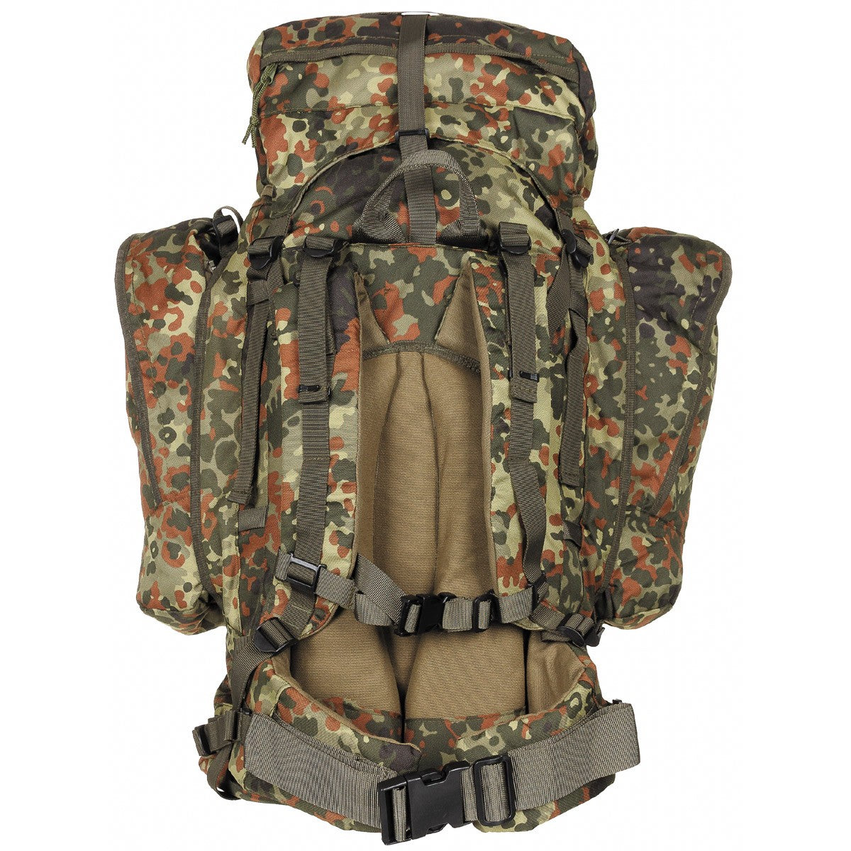 Rucksack, "Alpin 110",flecktarn