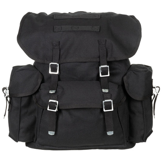BW Rucksack, schwarz,Canvas