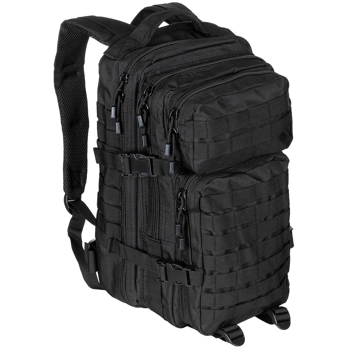 US Rucksack, Assault I,Basic, schwarz