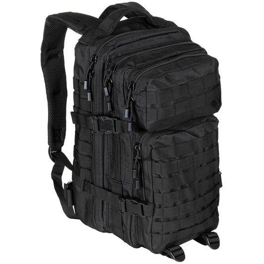 US Rucksack, Assault I,Basic, schwarz