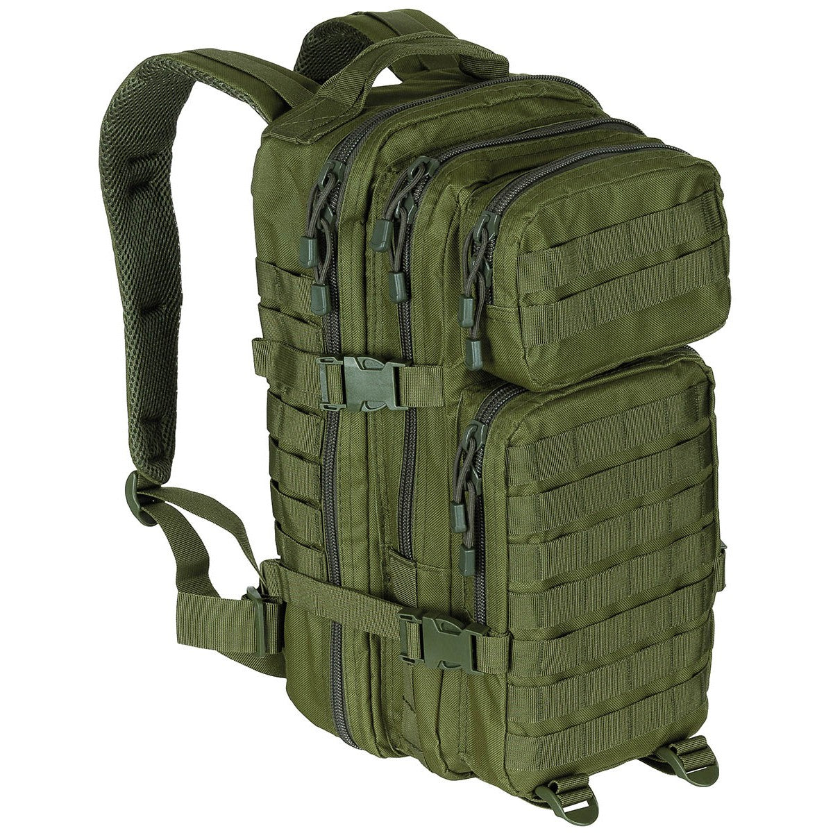 US Rucksack, Assault I,Basic, oliv