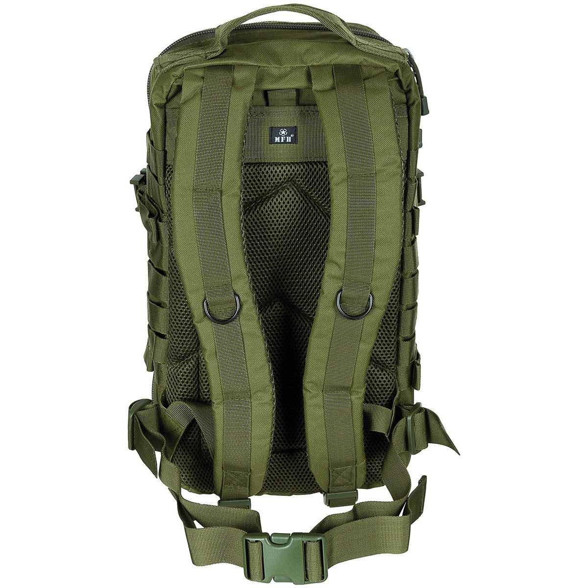 US Rucksack, Assault I,Basic, oliv