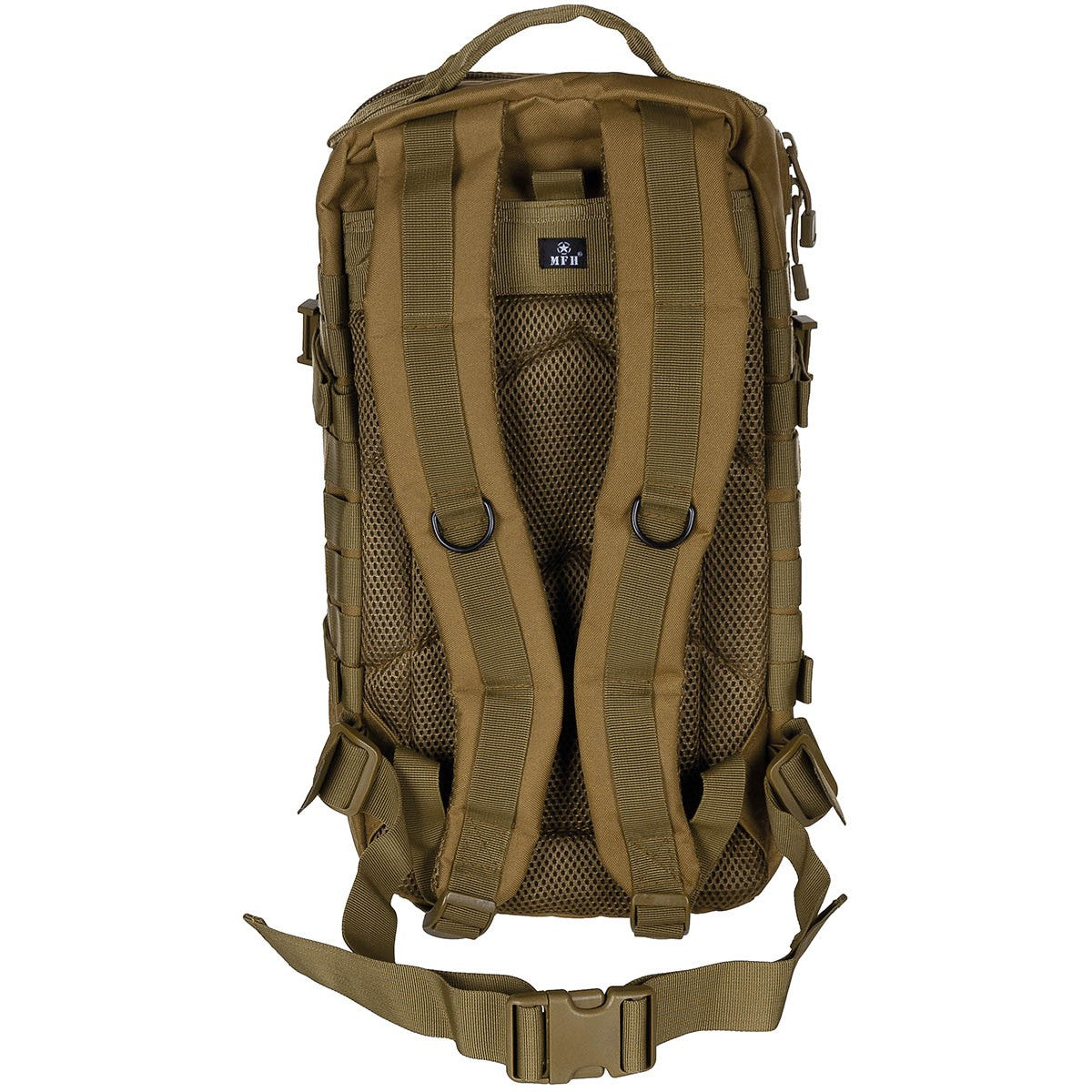 US Rucksack, Assault I,Basic, coyote tan