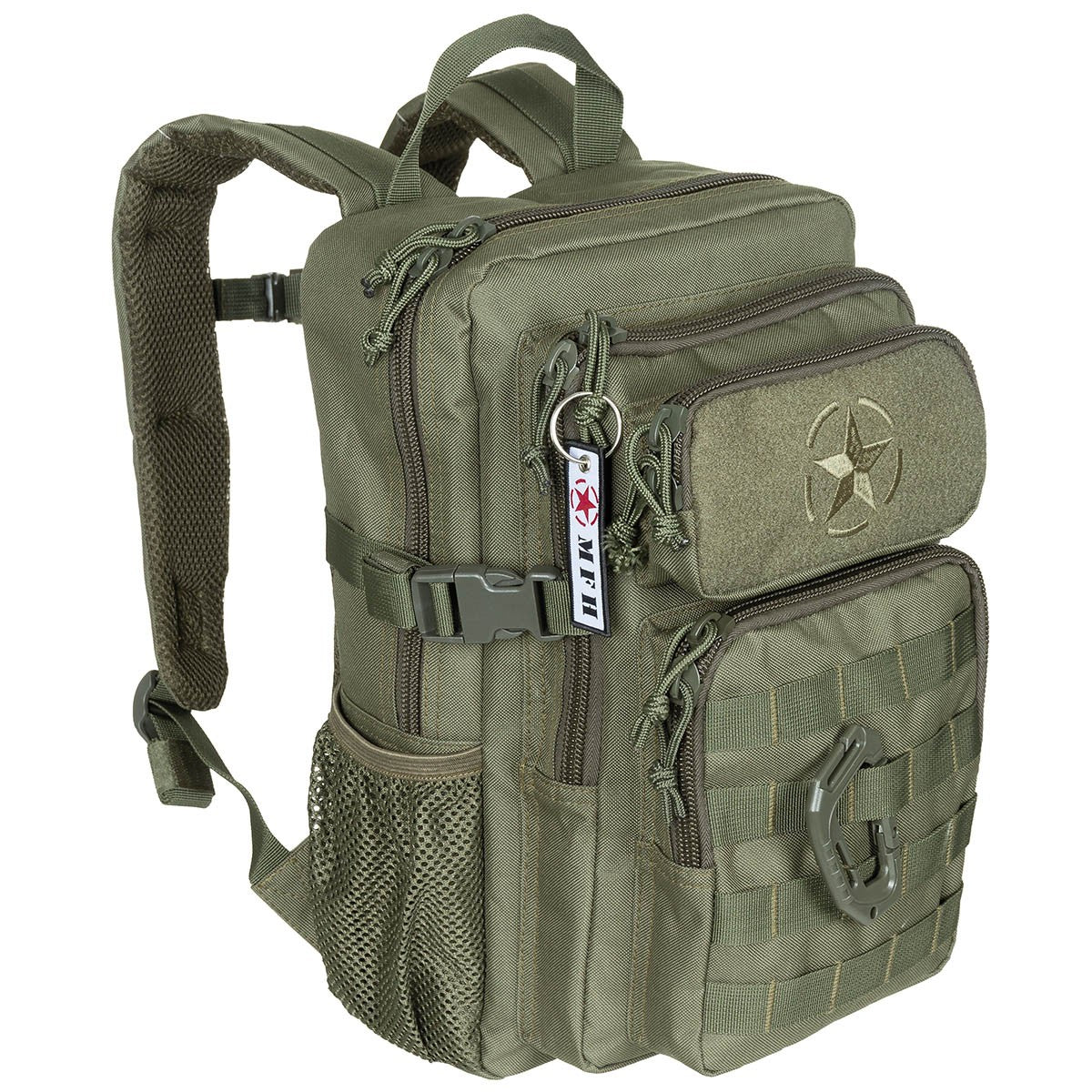 US Rucksack, Assault,Youngster, oliv