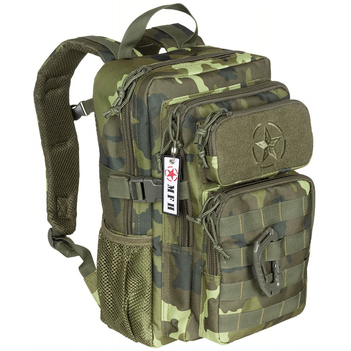 US Rucksack, Assault,Youngster, M 95 CZ tarn