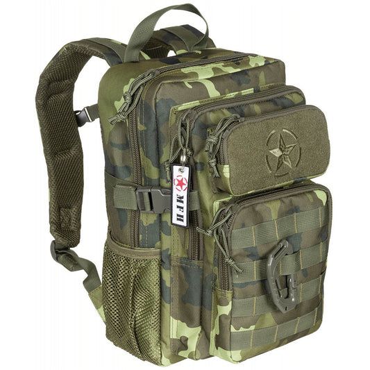 US Rucksack, Assault,Youngster, M 95 CZ tarn