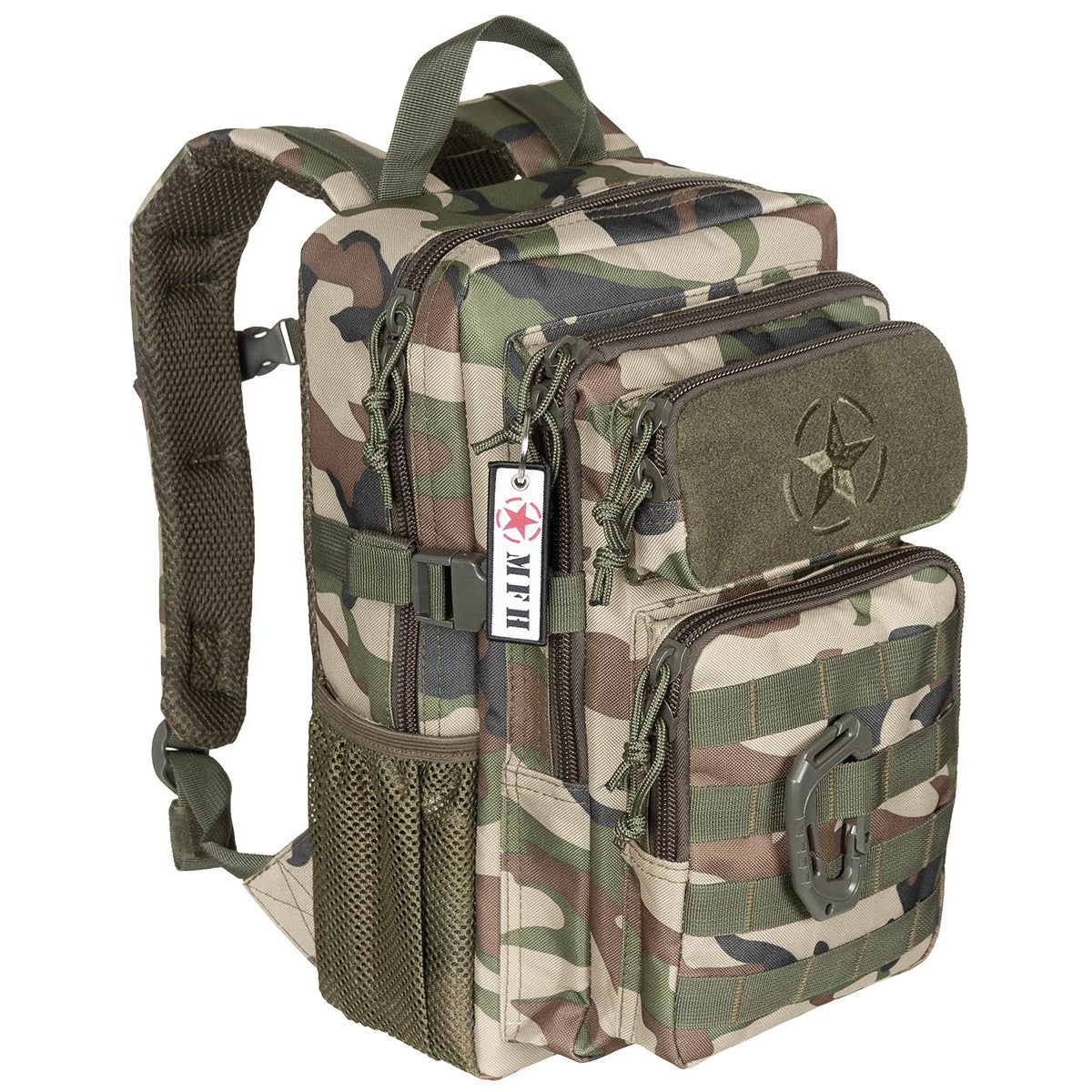 US Rucksack, Assault,Youngster, woodland