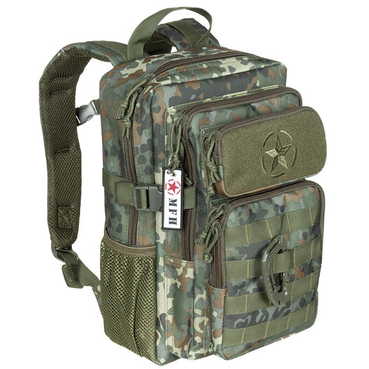 US Rucksack, Assault,Youngster, flecktarn