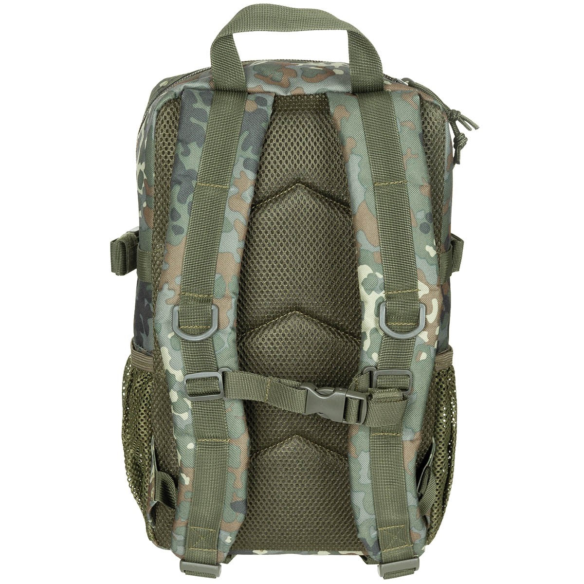 US Rucksack, Assault,Youngster, flecktarn