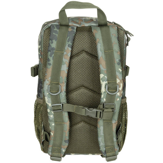 US Rucksack, Assault,Youngster, flecktarn