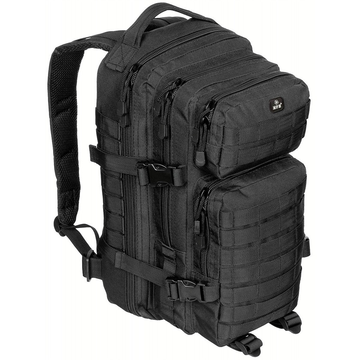 US Rucksack, Assault I,schwarz