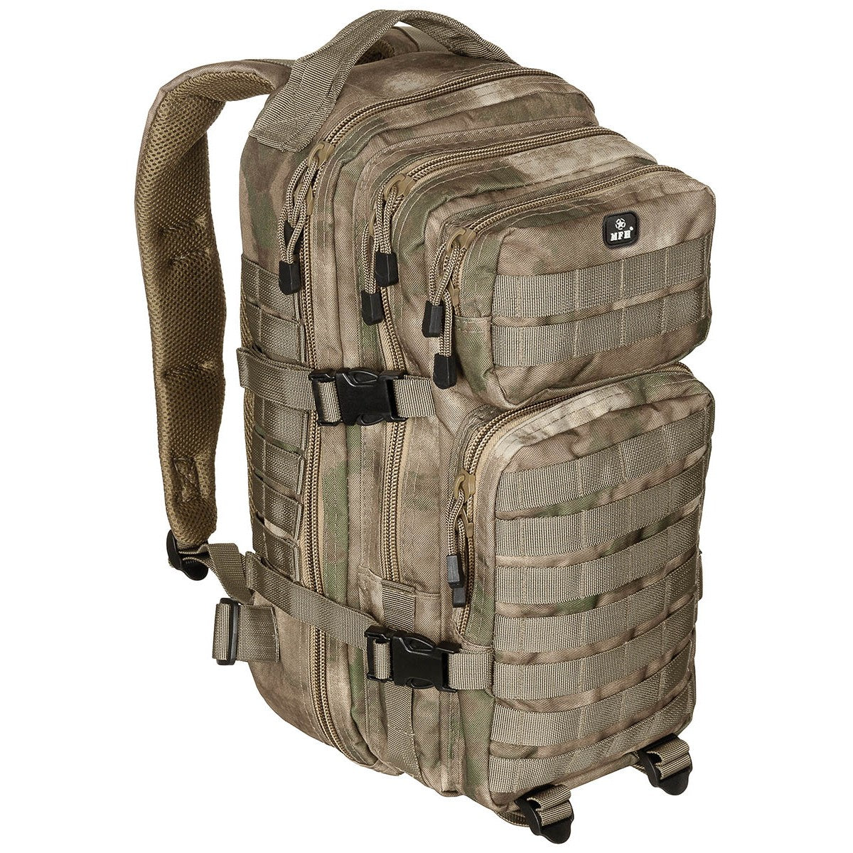 US Rucksack, Assault I,HDT-camo FG