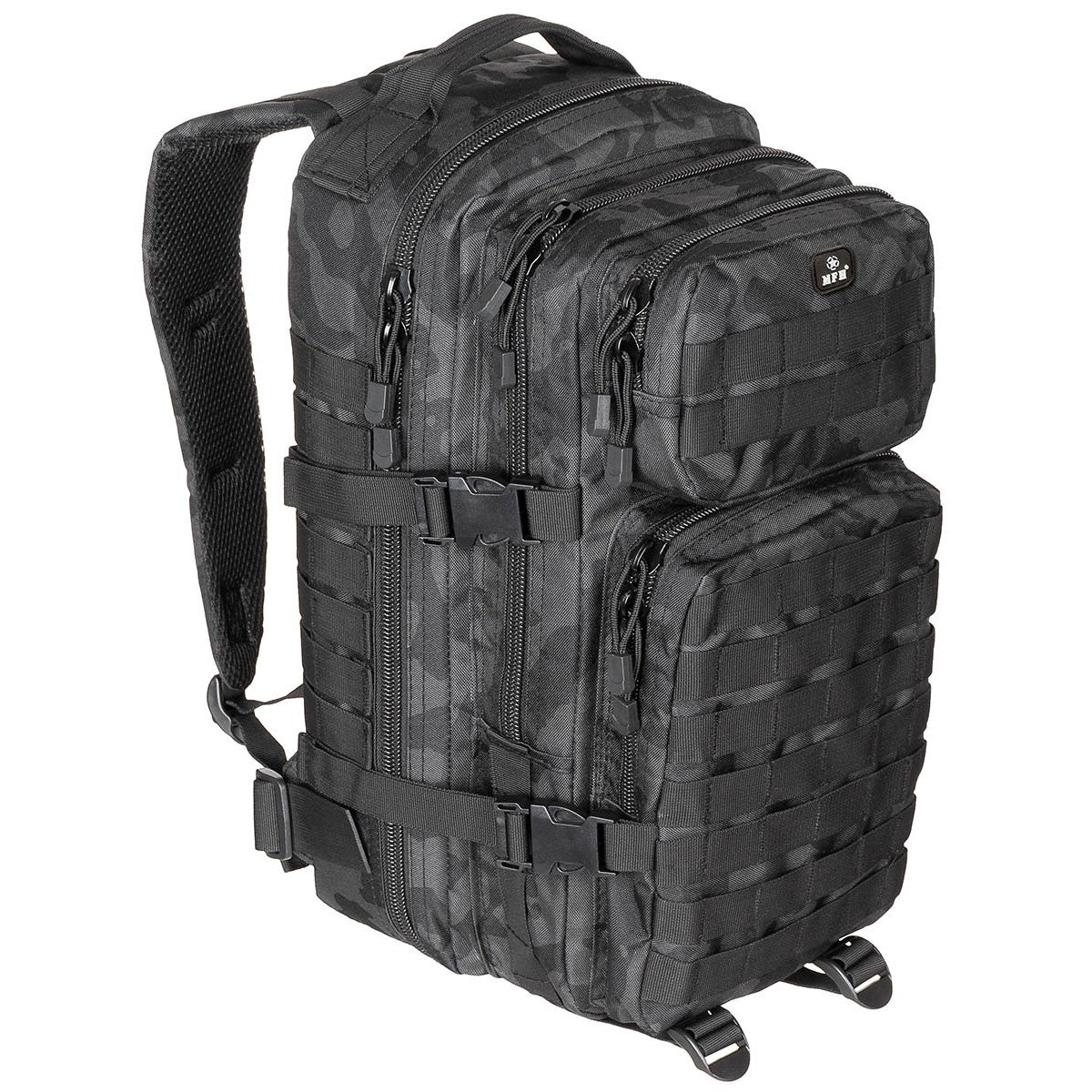 US Rucksack, Assault I,night-camo