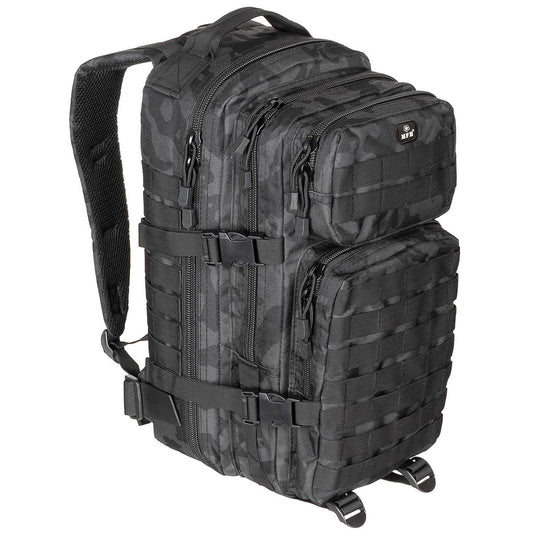 US Rucksack, Assault I,night-camo