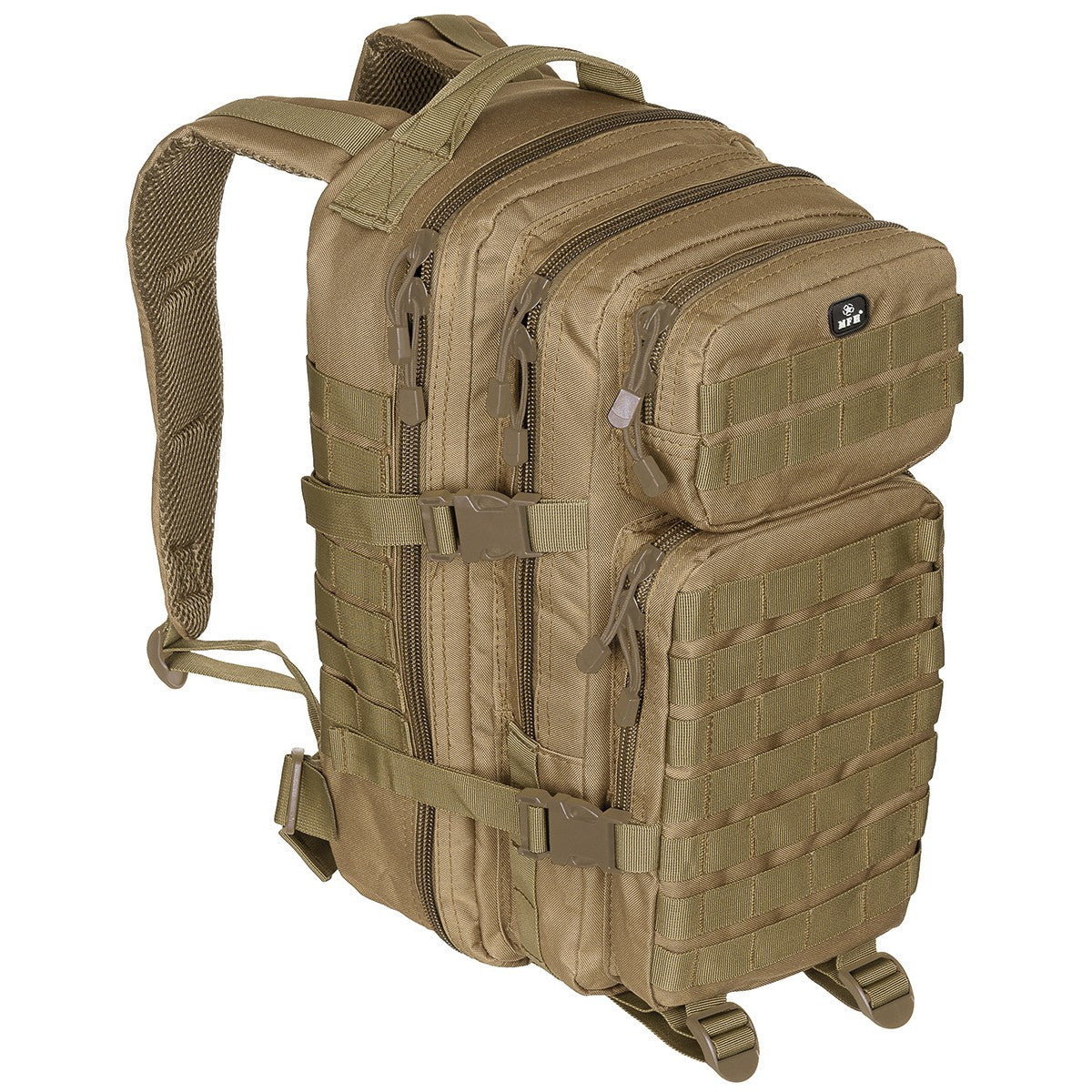 US Rucksack, Assault I,coyote tan