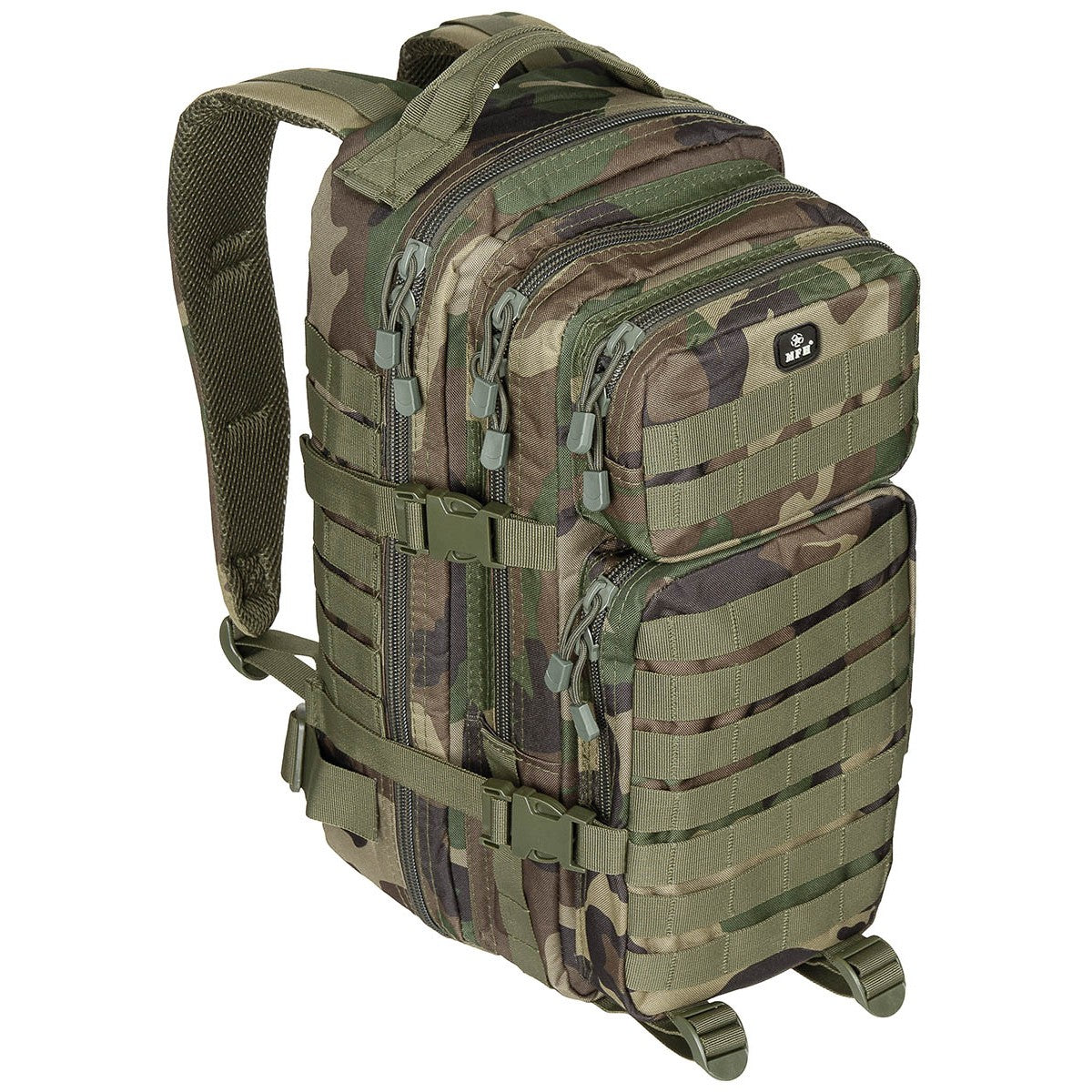 US Rucksack, Assault I,woodland