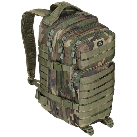 US Rucksack, Assault I,woodland