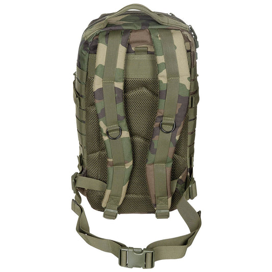 US Rucksack, Assault I,woodland
