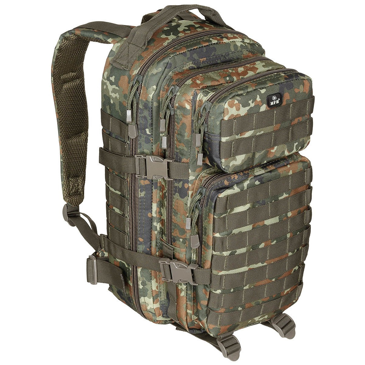 US Rucksack, Assault I,flecktarn