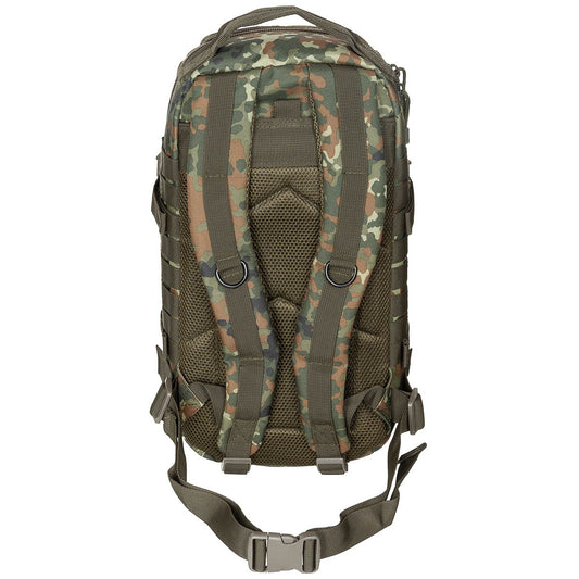 US Rucksack, Assault I,flecktarn