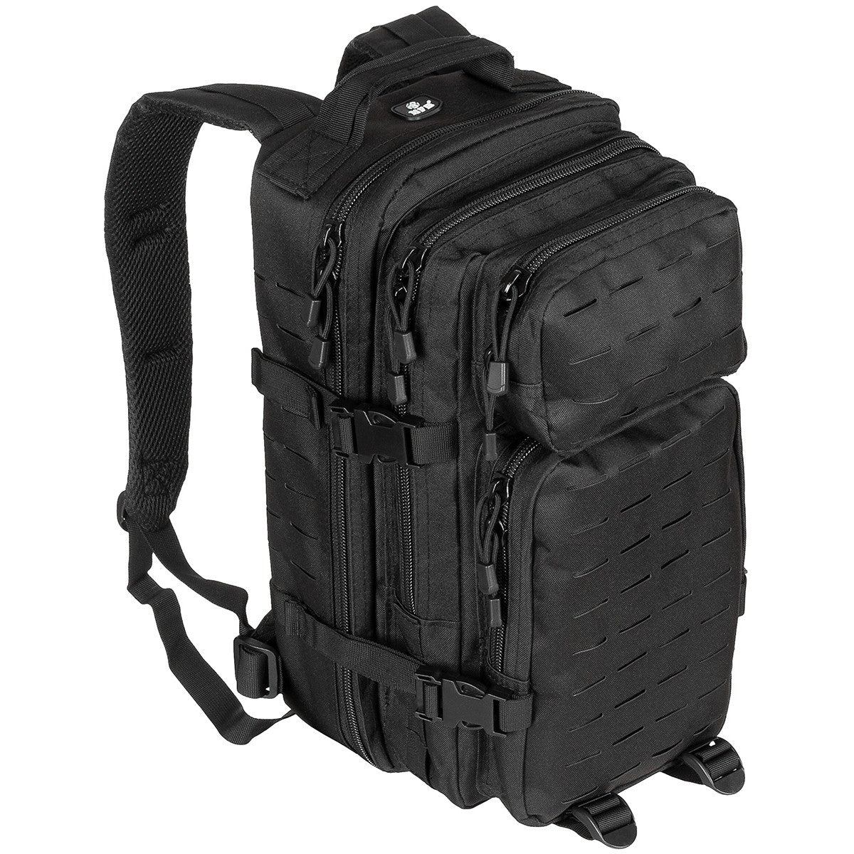 US Rucksack, Assault I,Laser, schwarz