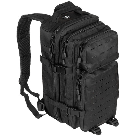 US Rucksack, Assault I,Laser, schwarz