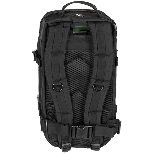 US Rucksack, Assault I,Laser, schwarz