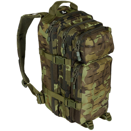 US Rucksack, Assault I,Laser, M 95 CZ tarn