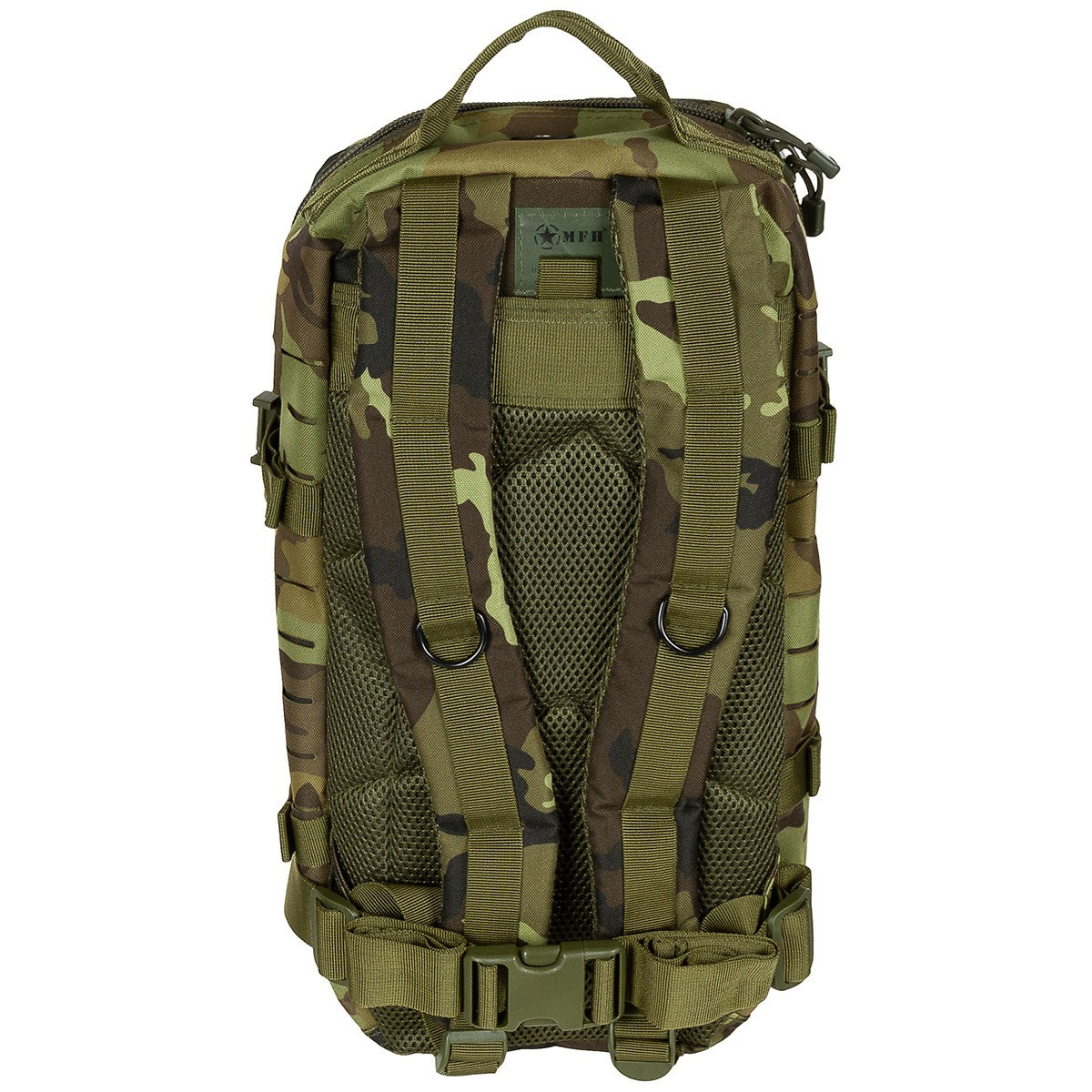 US Rucksack, Assault I,Laser, M 95 CZ tarn