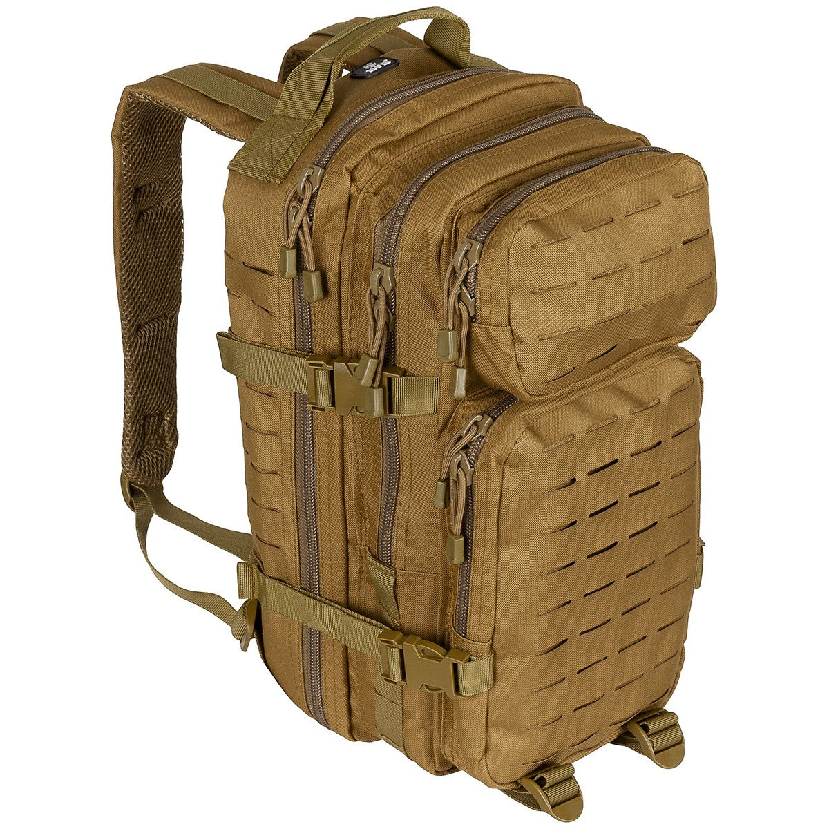 US Rucksack, Assault I,Laser, coyote tan