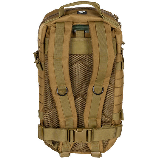 US Rucksack, Assault I,Laser, coyote tan