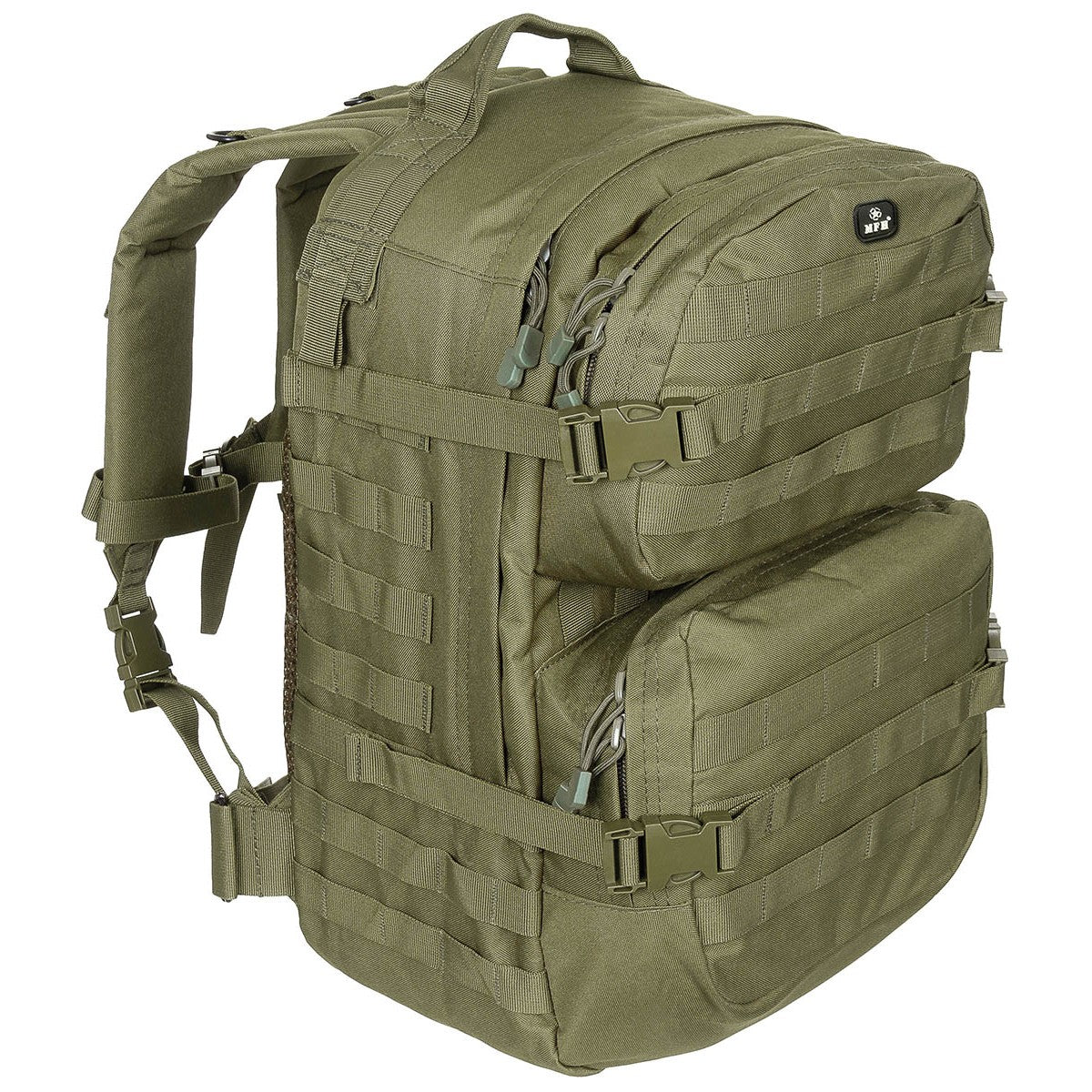 US Rucksack, Assault II,oliv