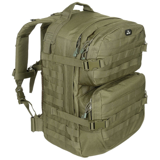 US Rucksack, Assault II,oliv