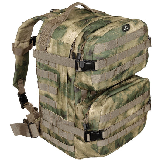 US Rucksack, Assault II,HDT-camo FG