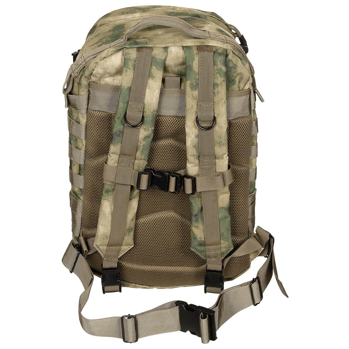 US Rucksack, Assault II,HDT-camo FG