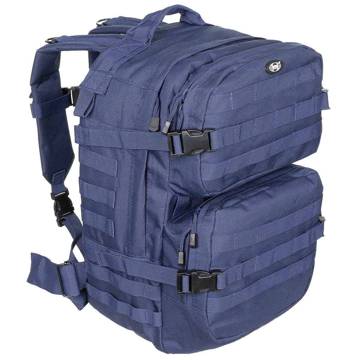 US Rucksack, Assault II,blau