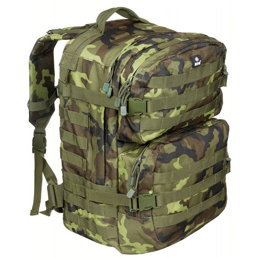 US Rucksack, Assault II,M 95 CZ tarn