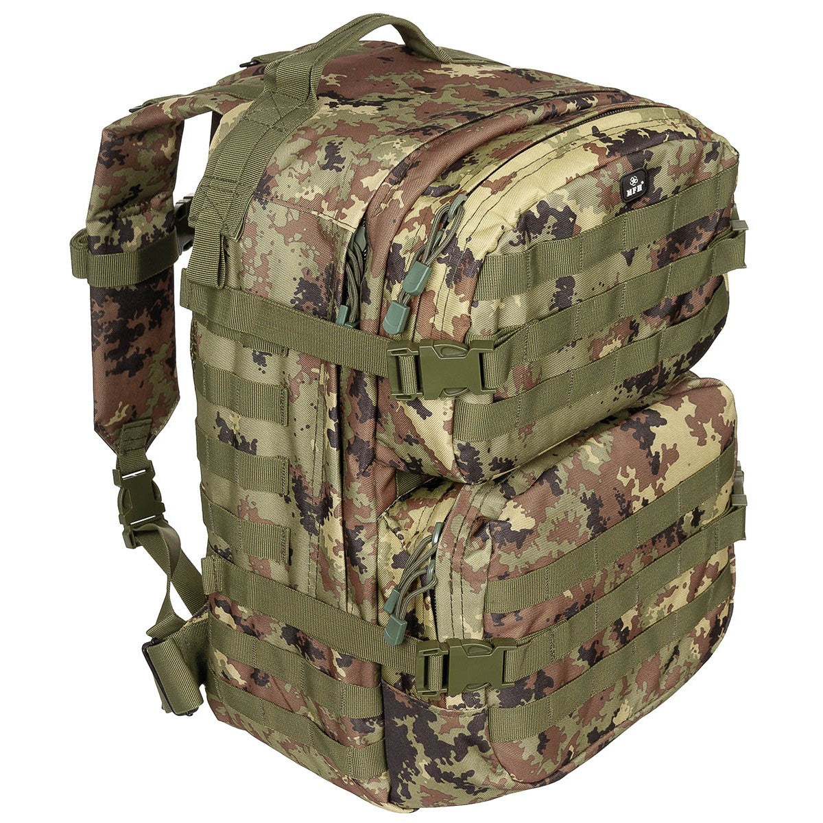 US Rucksack, Assault II,vegetato
