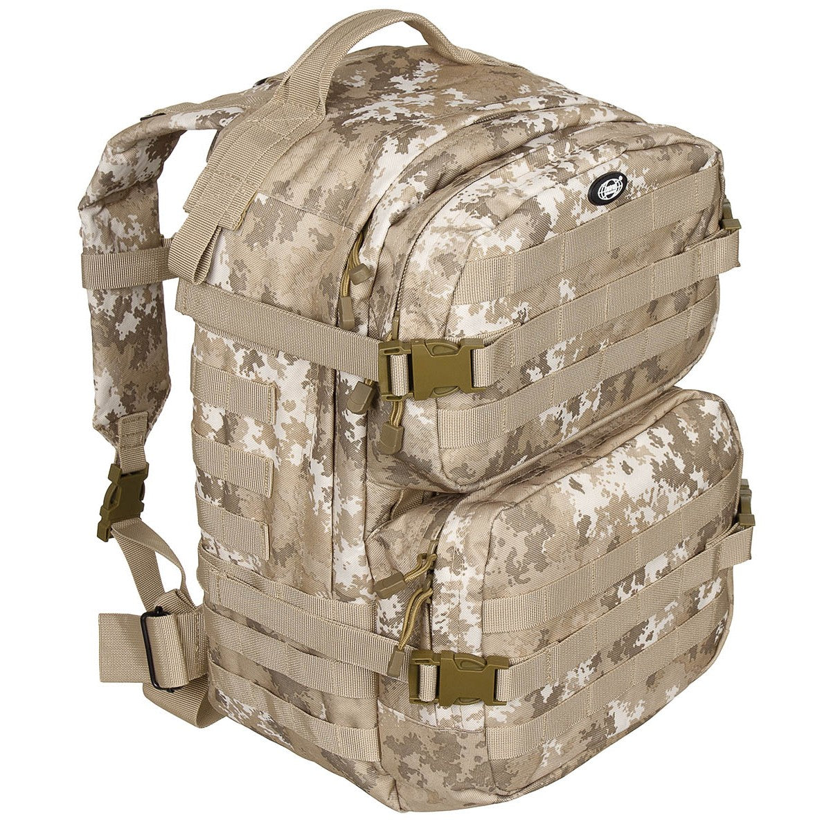 US Rucksack, Assault II,vegetato desert